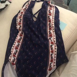 Cupshe bathing suit size xl